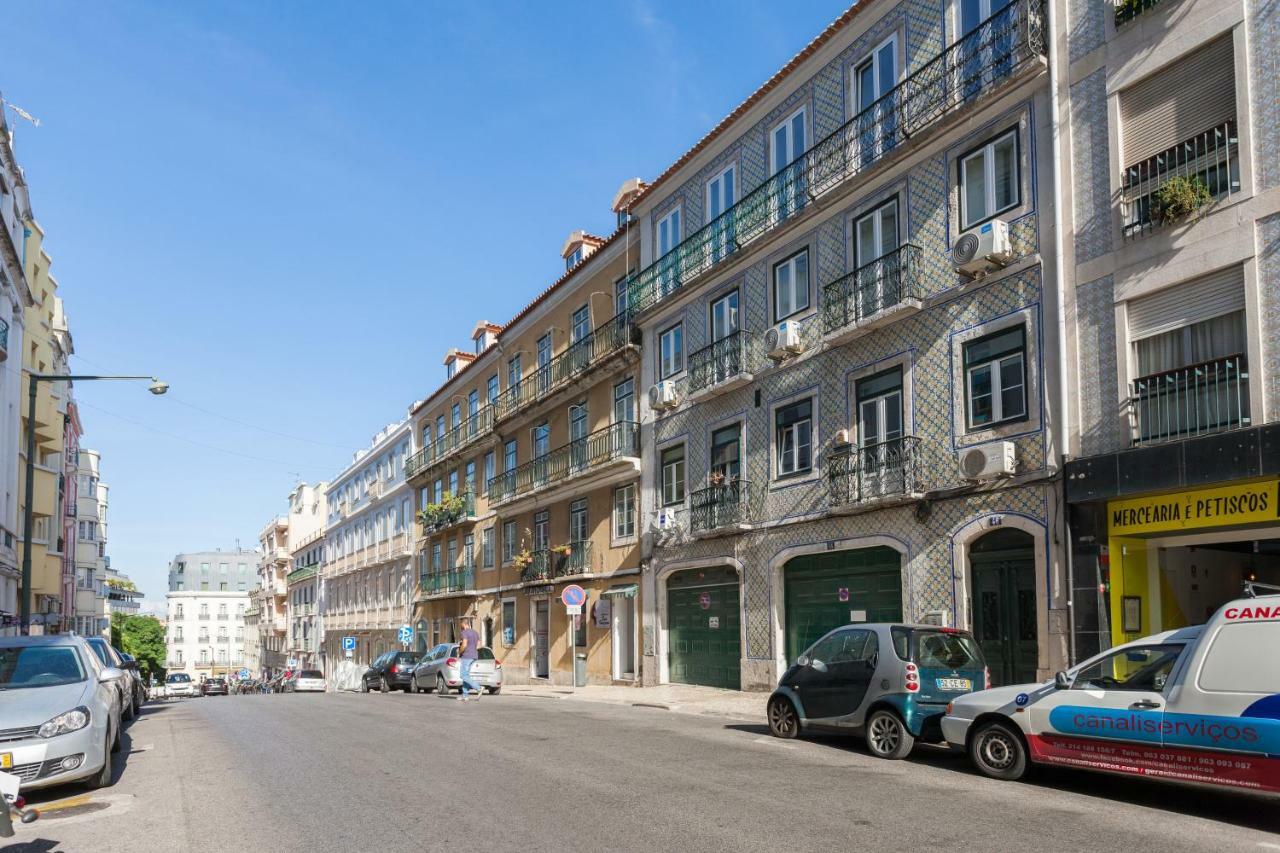Apartamento Flh Real Spacious Flat With Terrace&view *